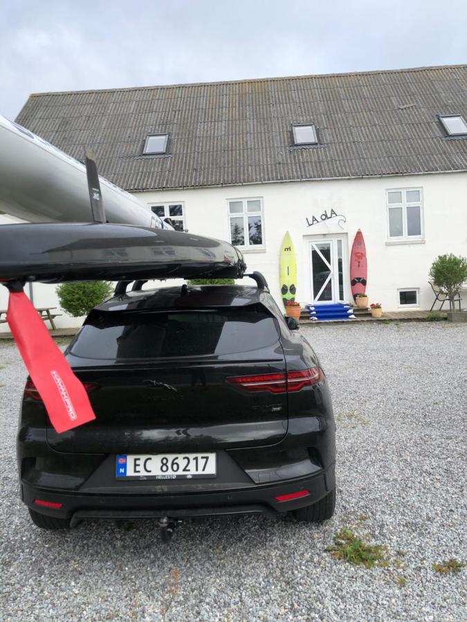 La Ola Villa Hanstholm Exteriör bild
